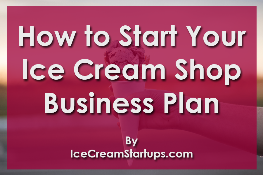 rolled ice cream shop business plan