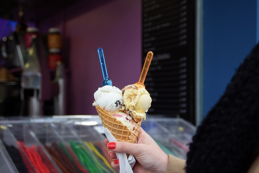 steps to open an ice cream shop