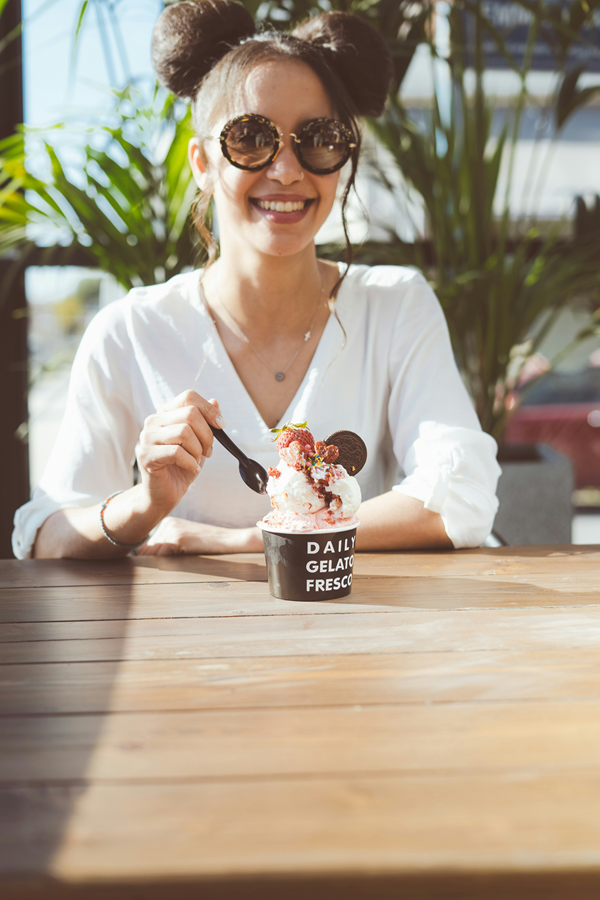 Start an ice cream shop