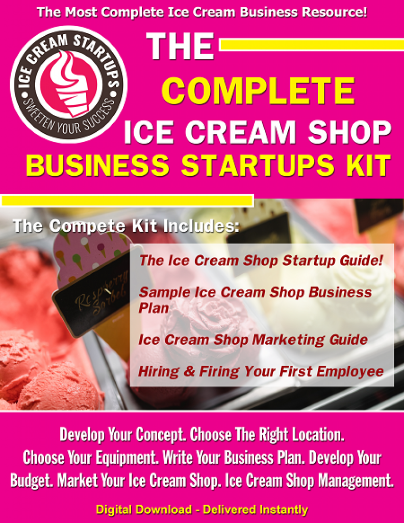 business plan for ice cream parlour