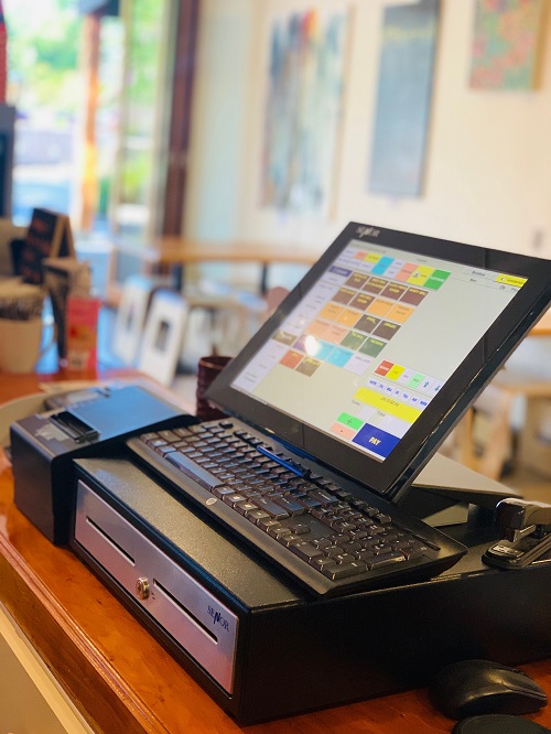 A POS System for Ice Cream Shops